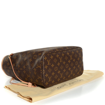 Louis Vuitton Monogram Neo Neverfull MM Pivoine 5 of 10