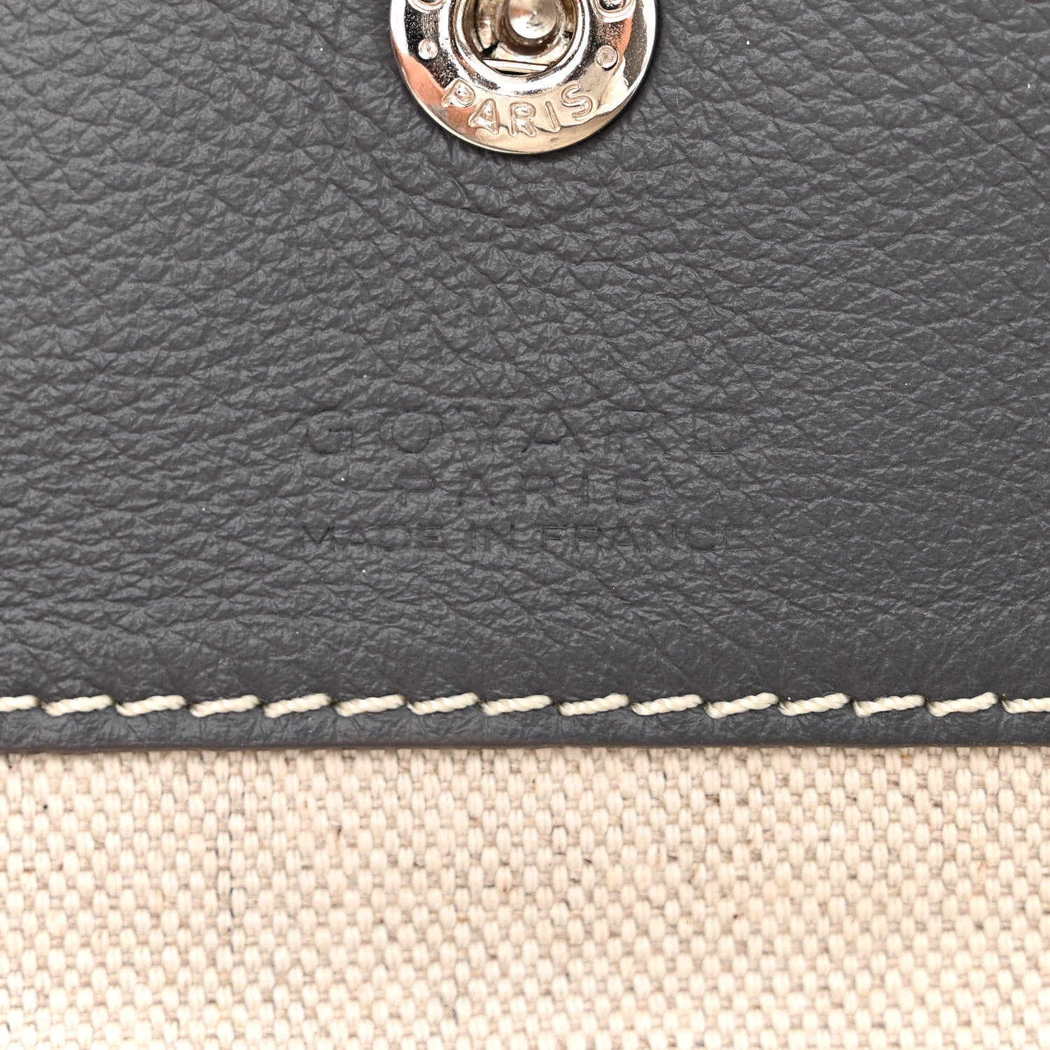 Goyard Goyardine Saint Louis PM Grey 8 of 12