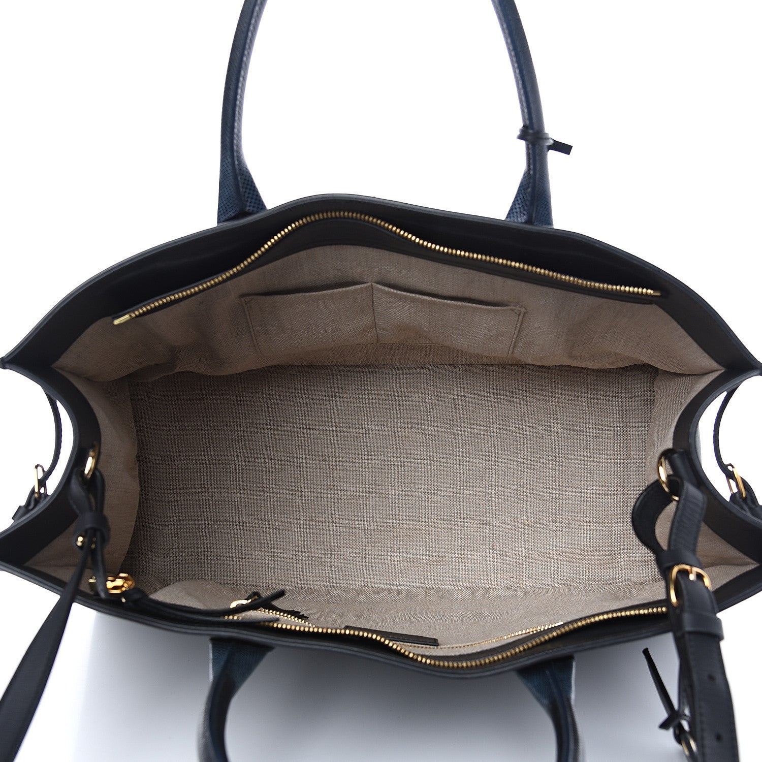 Balenciaga Calfskin Karung Work Black 4 of 10