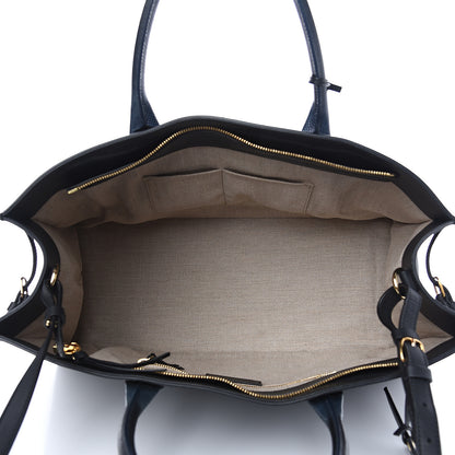 Balenciaga Calfskin Karung Work Black 4 of 10