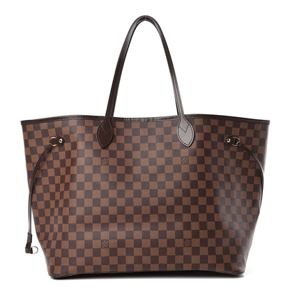 Louis Vuitton Damier Ebene Neo Neverfull GM 1 of 16