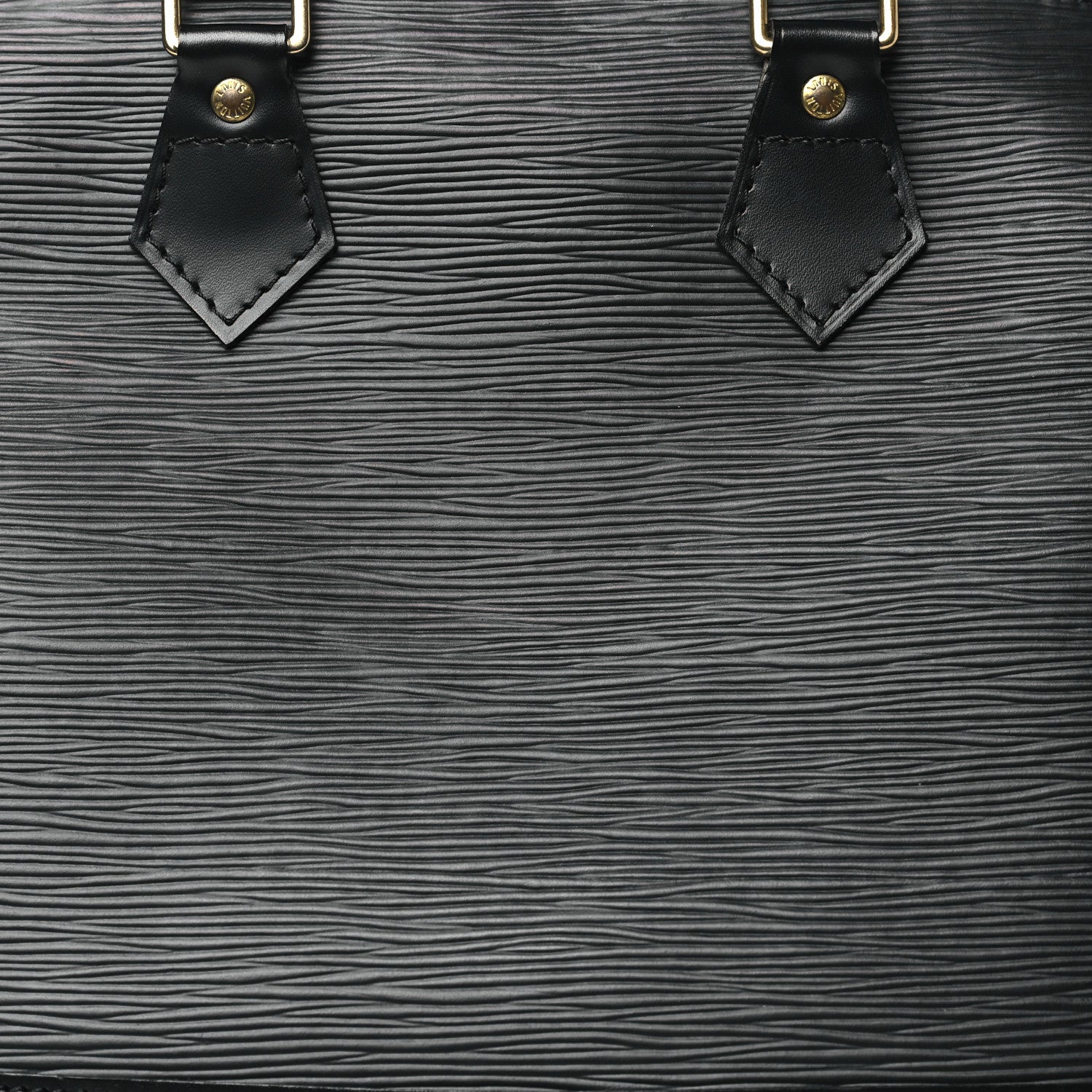 Louis Vuitton Epi Alma PM Black 7 of 9