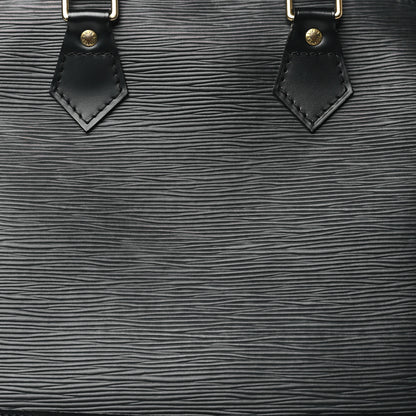 Louis Vuitton Epi Alma PM Black 7 of 9