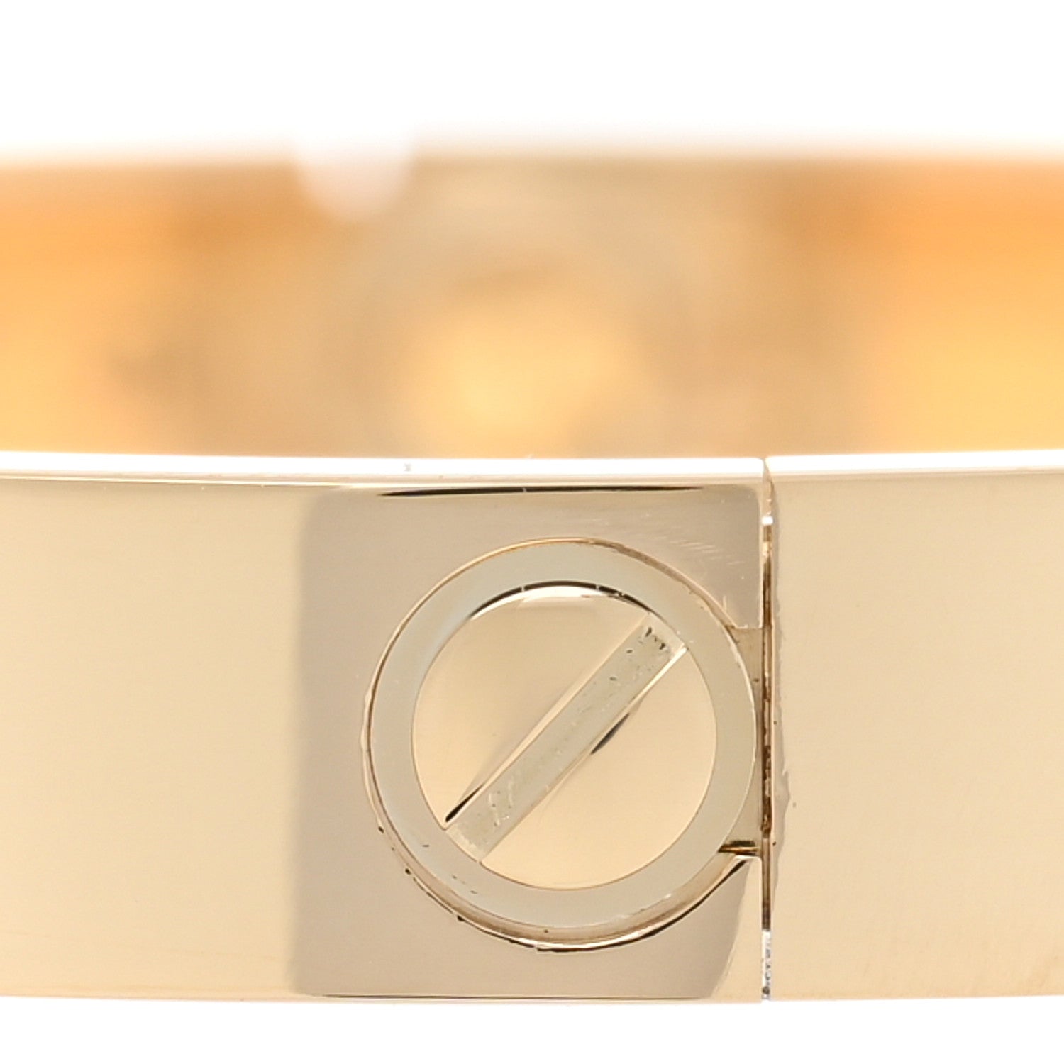 Cartier 18K Yellow Gold LOVE Bracelet 15 5 of 6