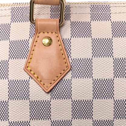 Louis Vuitton Damier Azur Speedy 35 11 of 11