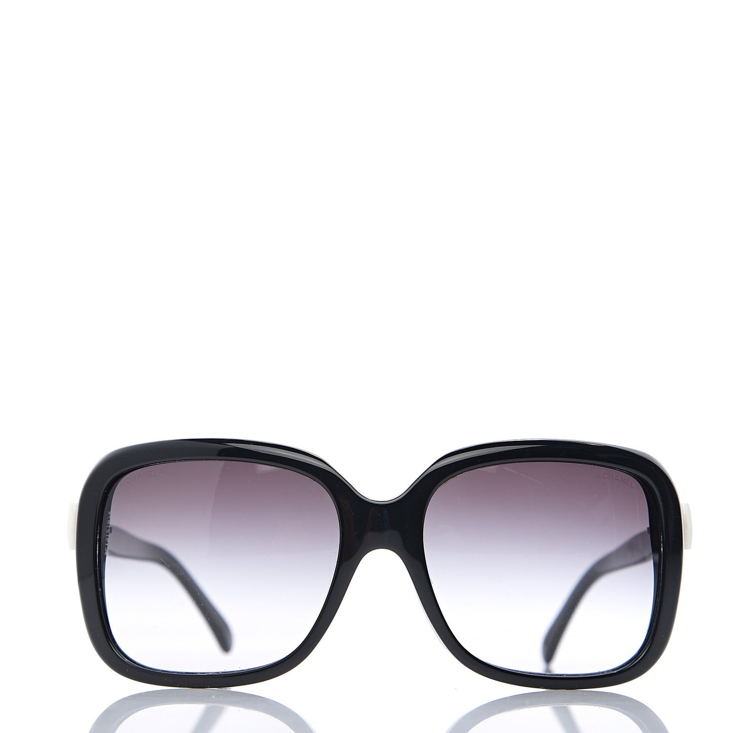 CC Bow Sunglasses 5171 Black White