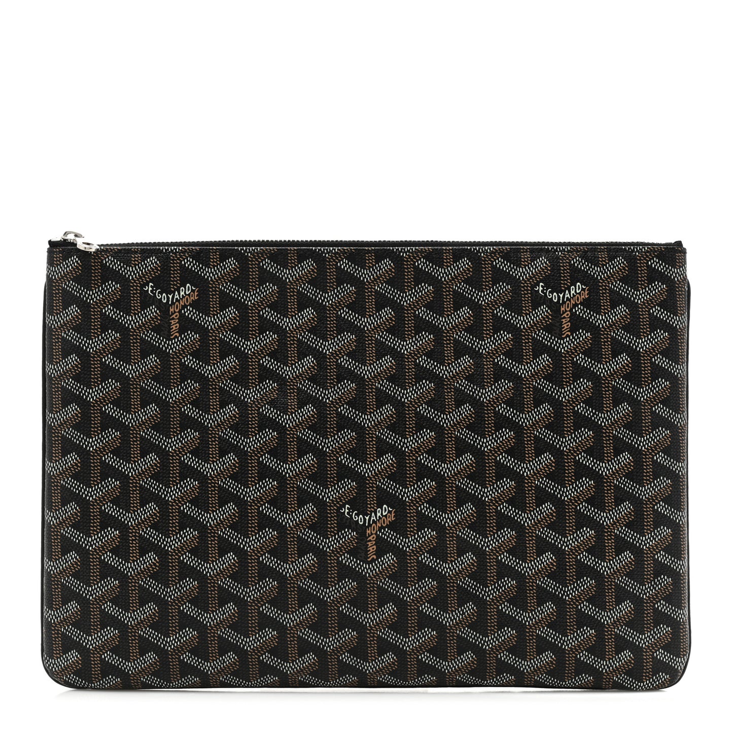 Goyardine Senat MM Pocket Black