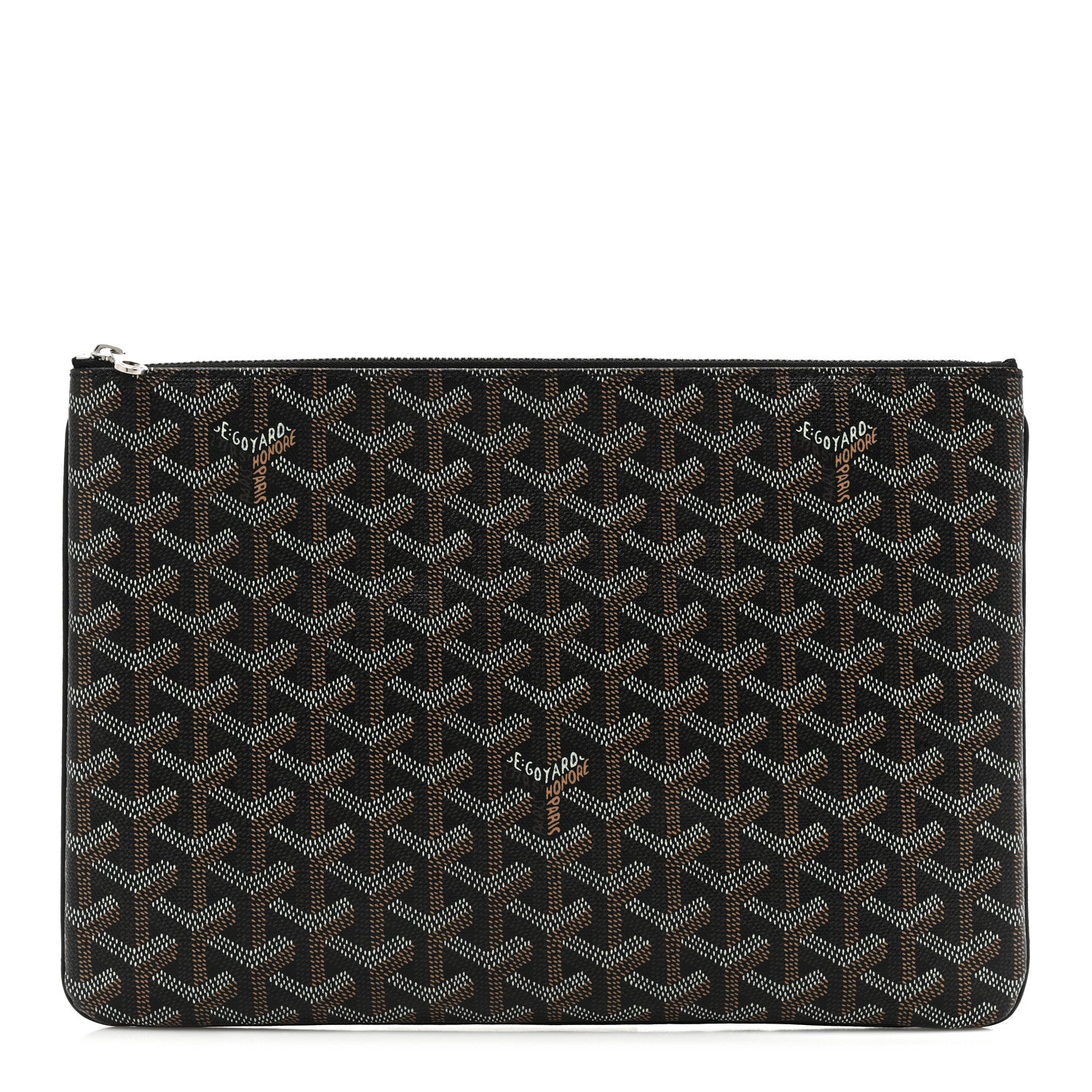 Goyard Goyardine Senat MM Pocket Black 1 of 9