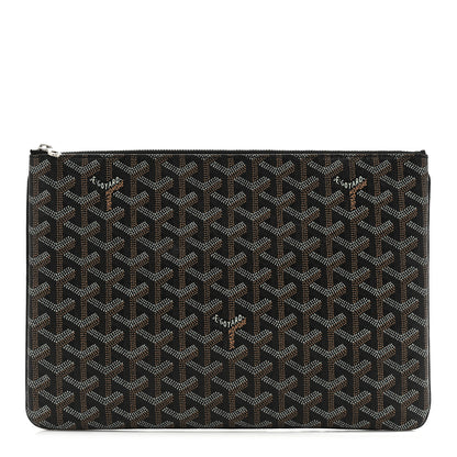 Goyard Goyardine Senat MM Pocket Black 1 of 9