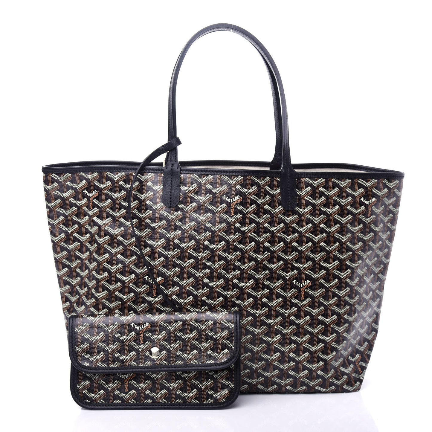 Goyardine Saint Louis PM Black