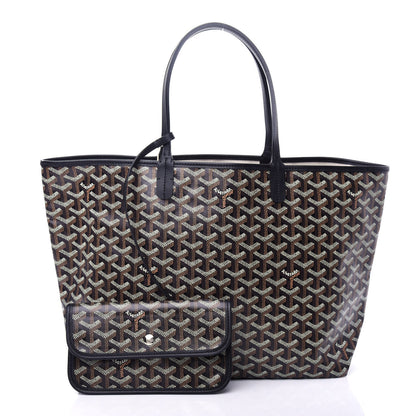 Goyard Goyardine Saint Louis PM Black 3 of 9