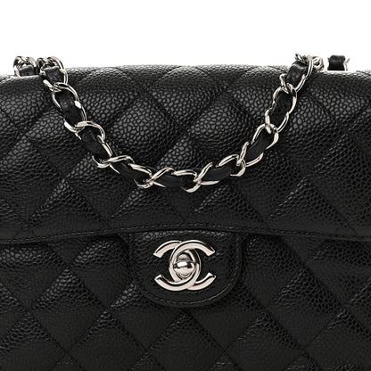 Chanel Caviar Quilted Mini Square Flap Black 7 of 9