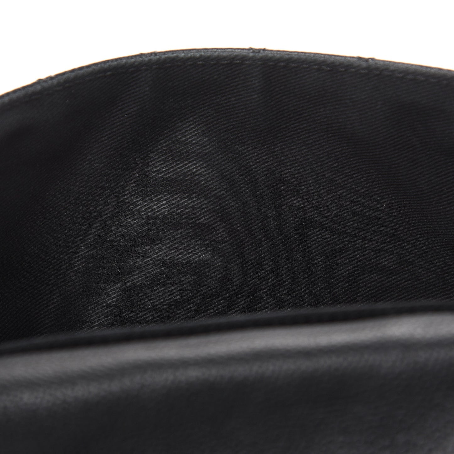 Grained Calfskin Quilted 2.55 Reissue Flap Belt Bag Clutch Black