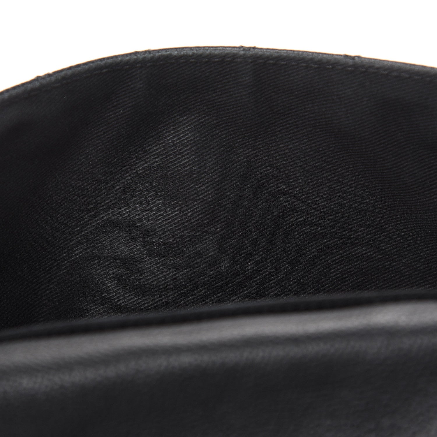 Chanel Grained Calfskin Quilted 2.55 Reissue Flap Belt Bag Clutch Black 13 of 13
