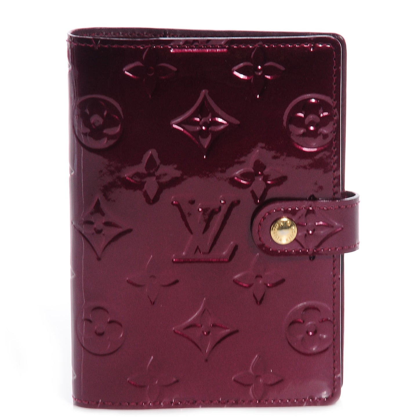 Vernis Small Ring Agenda Cover Rouge Fauviste