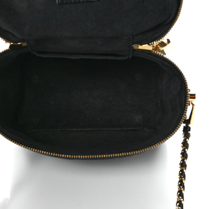 Louis Vuitton Monogram Ink Vanity PM Black 5 of 11