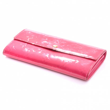 Louis Vuitton Vernis Sarah Wallet Rose Pop 4 of 8