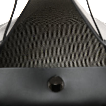 Hermes Toile H Berline Vache Hunter Herbag Zip PM 31 Black Ecru 6 of 13