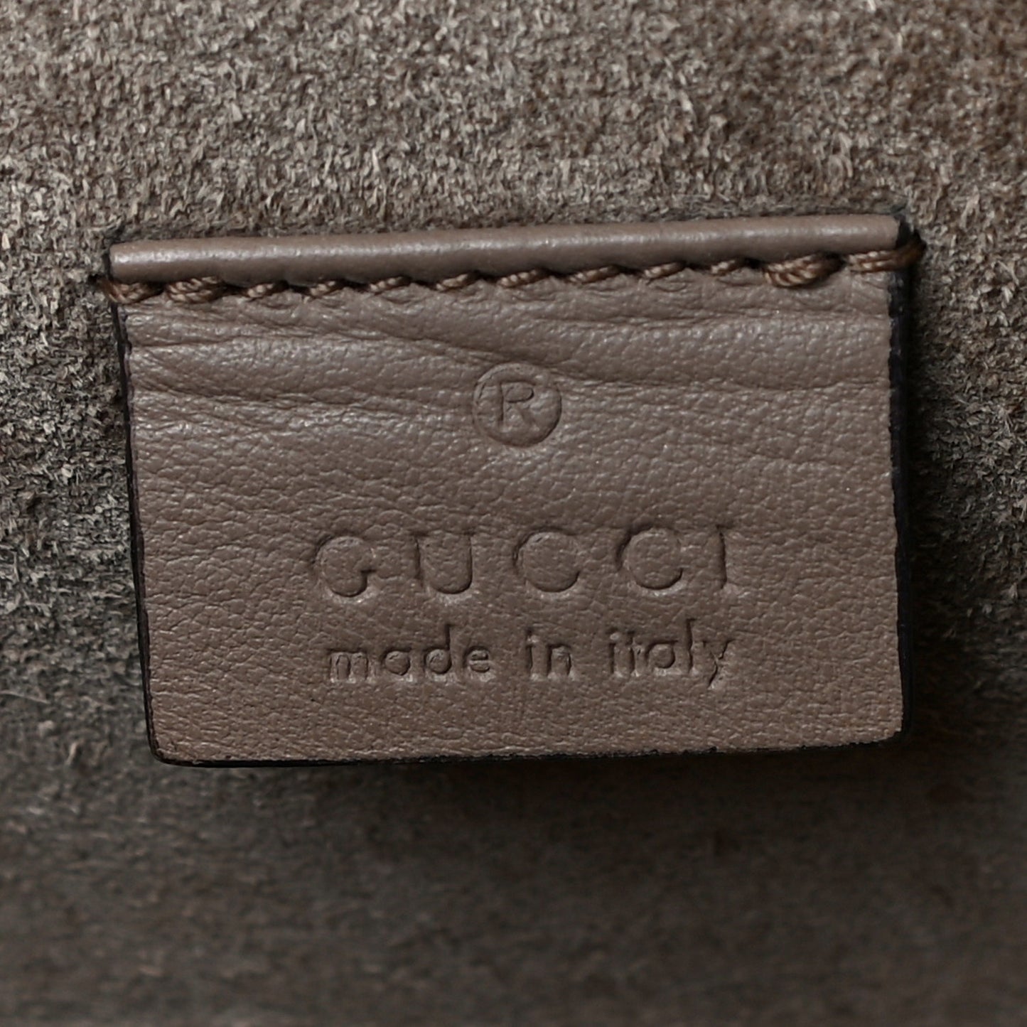 GG Supreme Monogram Small Dionysus Shoulder Bag Taupe