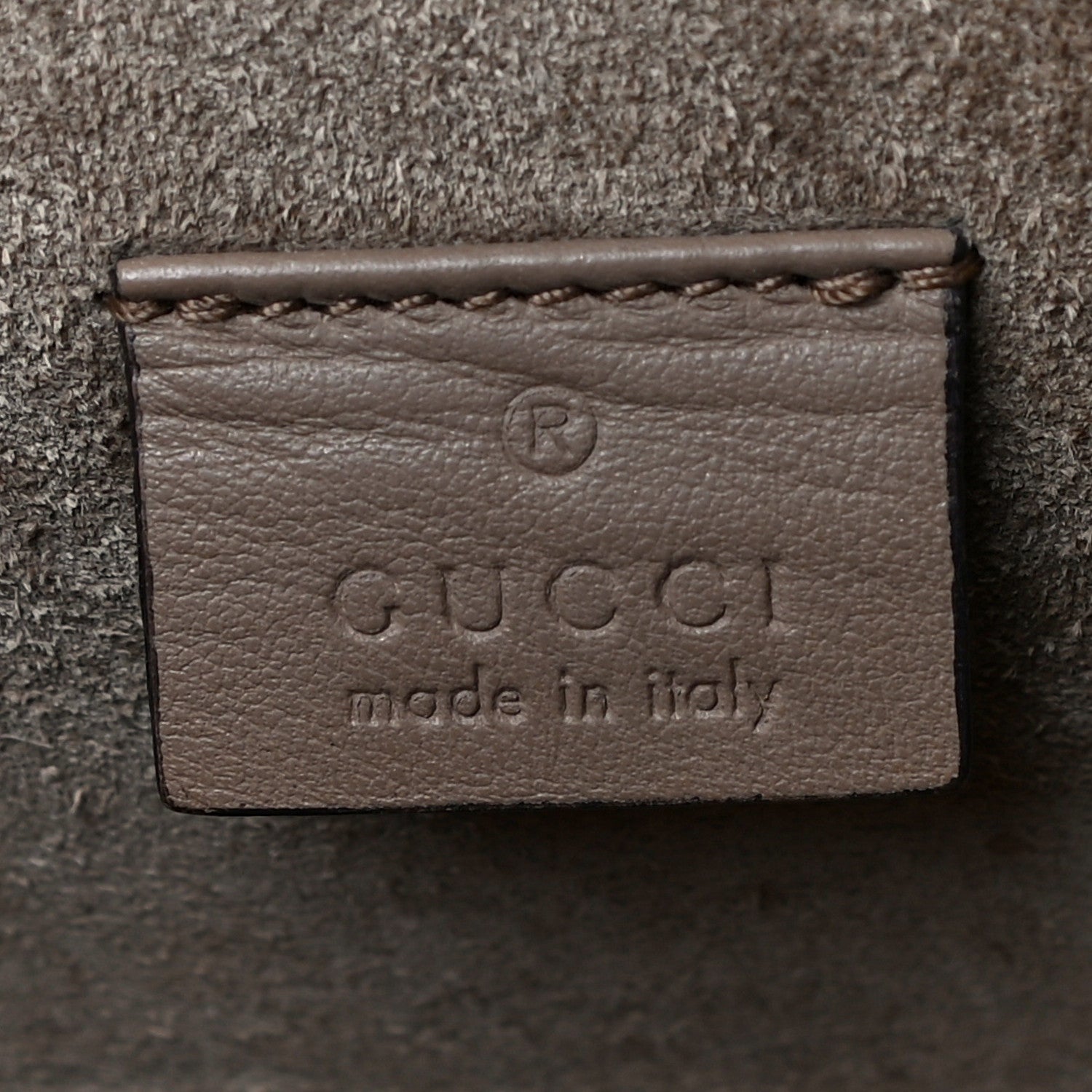 Gucci GG Supreme Monogram Small Dionysus Shoulder Bag Taupe 6 of 13