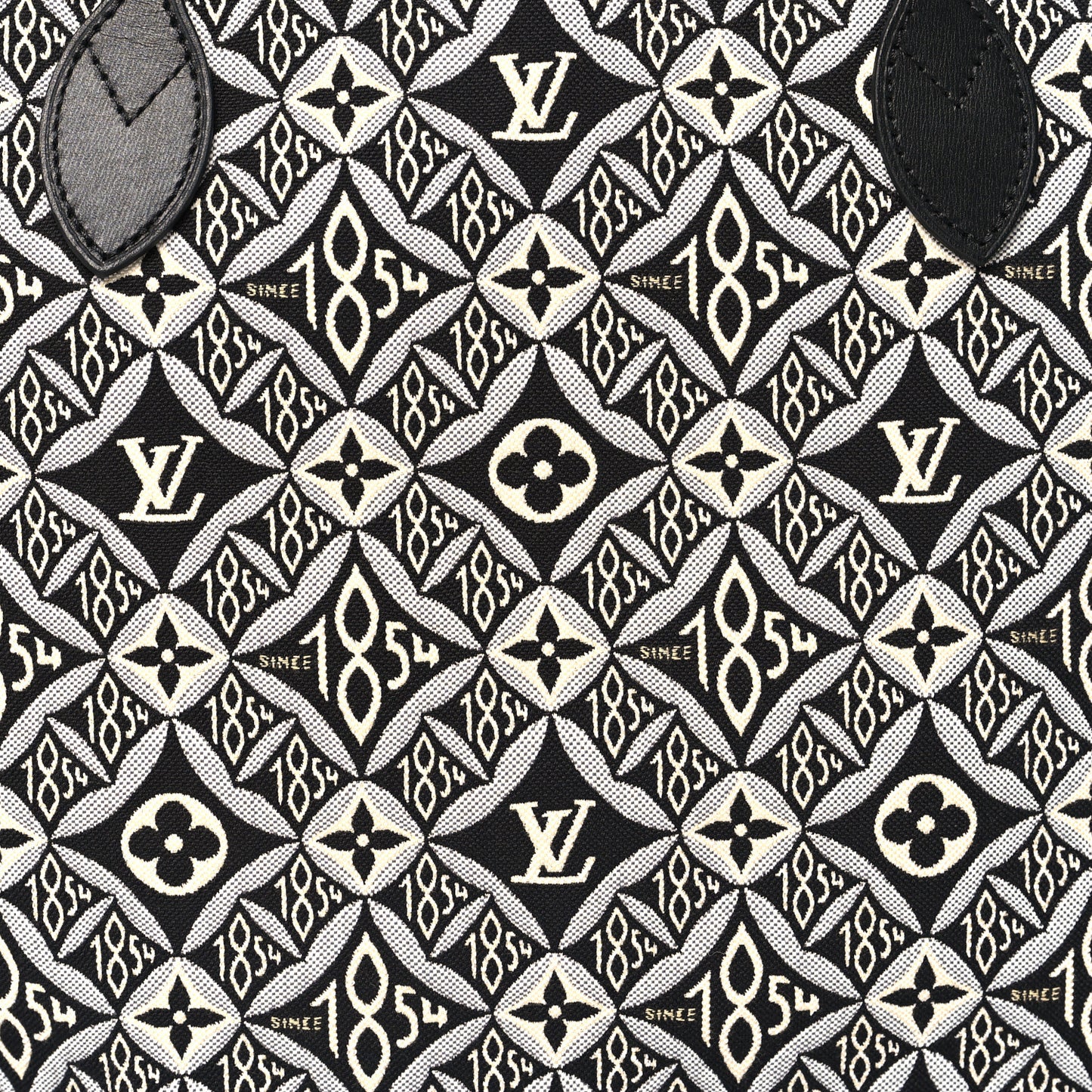 Jacquard Since 1854 Neverfull MM Grey