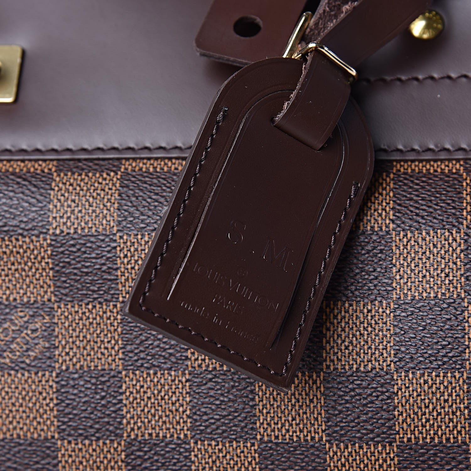 Louis Vuitton Damier Ebene Greenwich PM 7 of 10