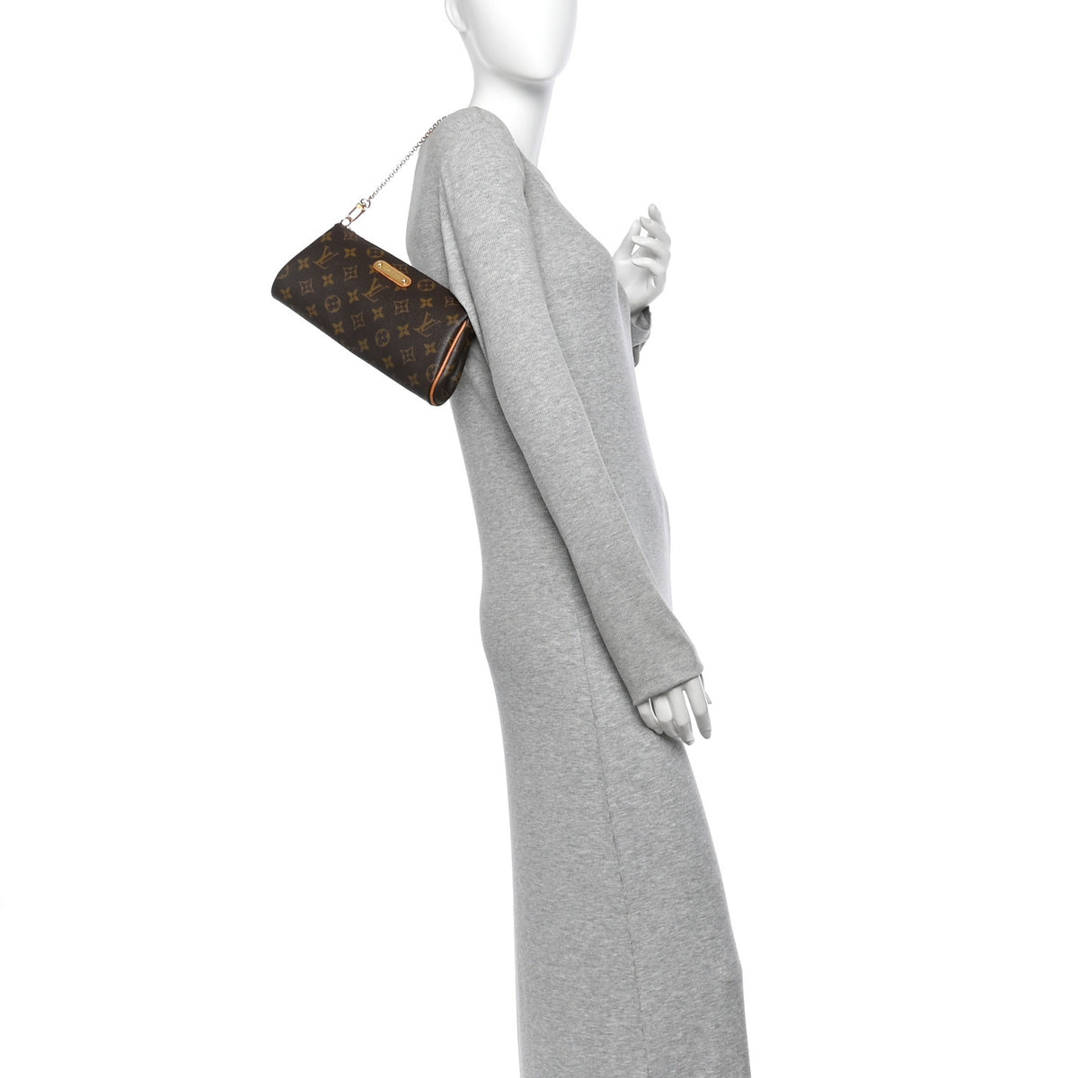 Monogram Eva Clutch