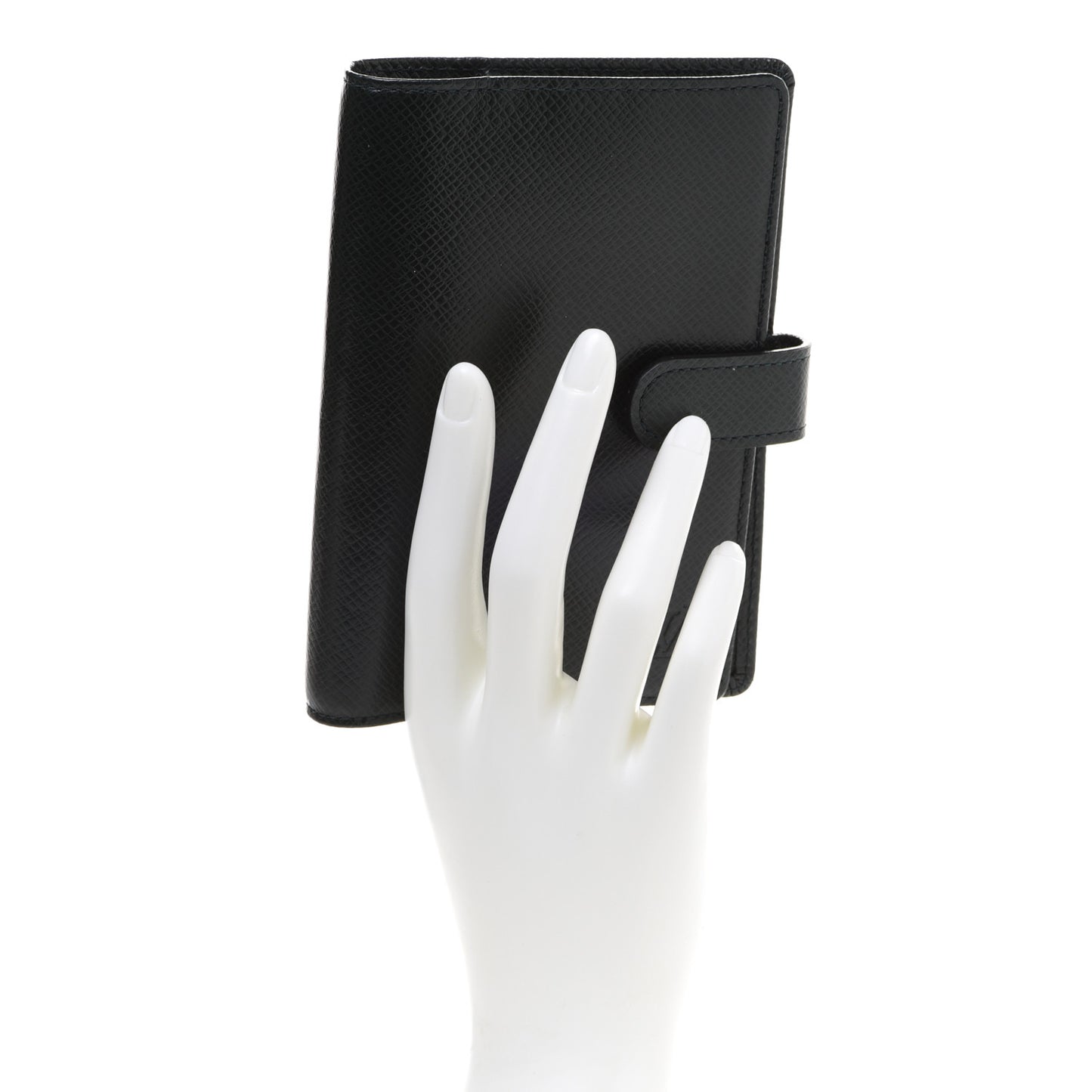 Taiga Medium Ring Agenda Cover Ardoise