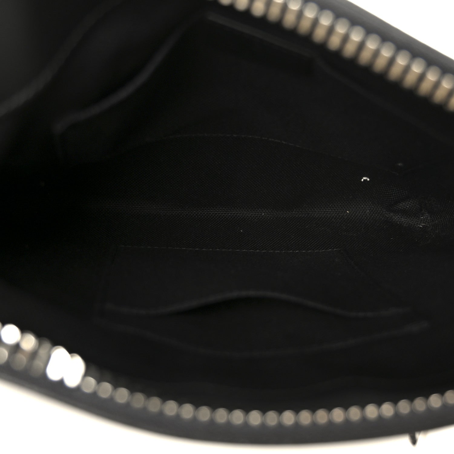 Gucci GG Supreme Monogram Web Small Flat Messenger Bag Black Grey 5 of 12