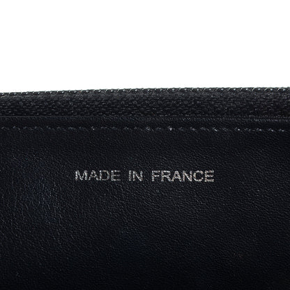 Chanel Caviar Sevruga Wallet On Chain WOC Black 7 of 9