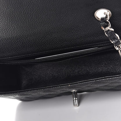 Chanel Caviar Quilted Mini Rectangular Flap Black 5 of 9
