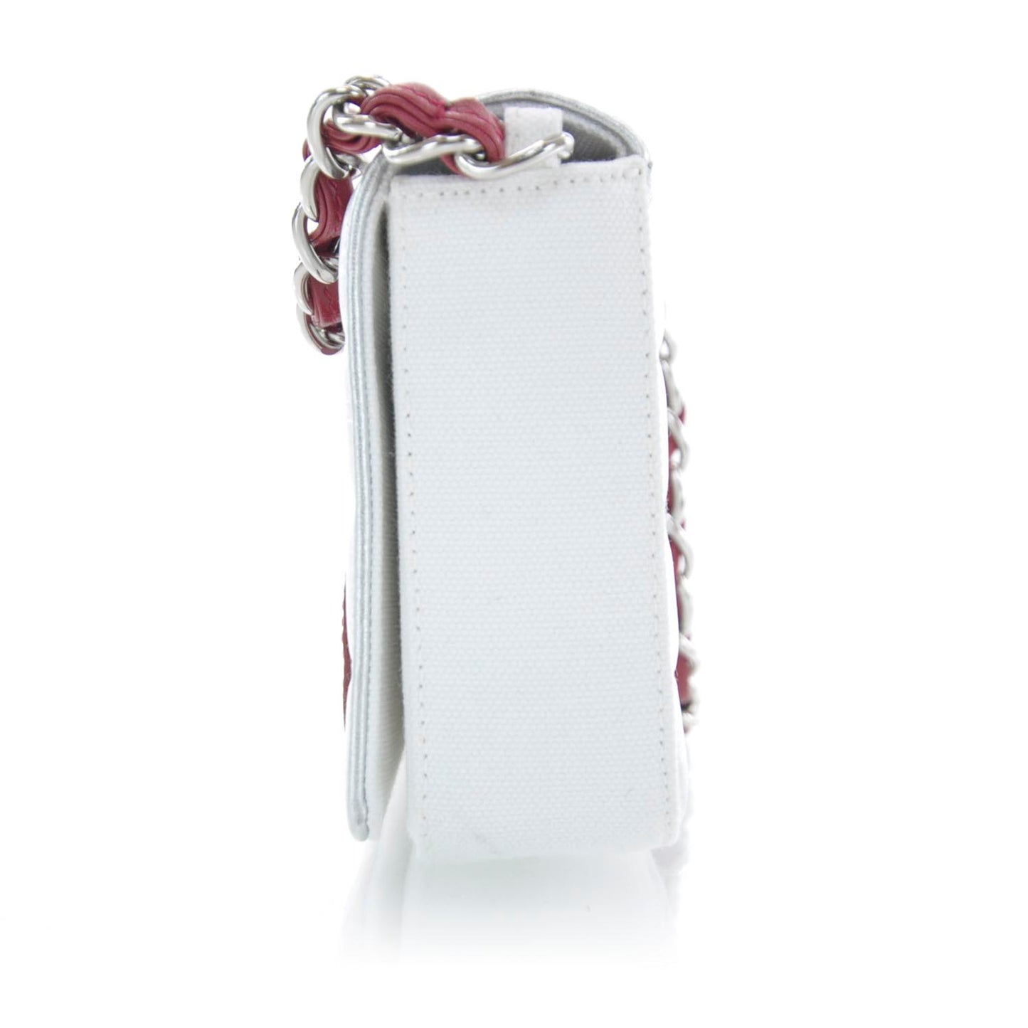 N°5 Foil Quilted Flap Bag