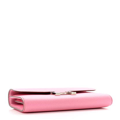 Hermes Epsom Constance Wallet To Go 5P Pink 4 of 13
