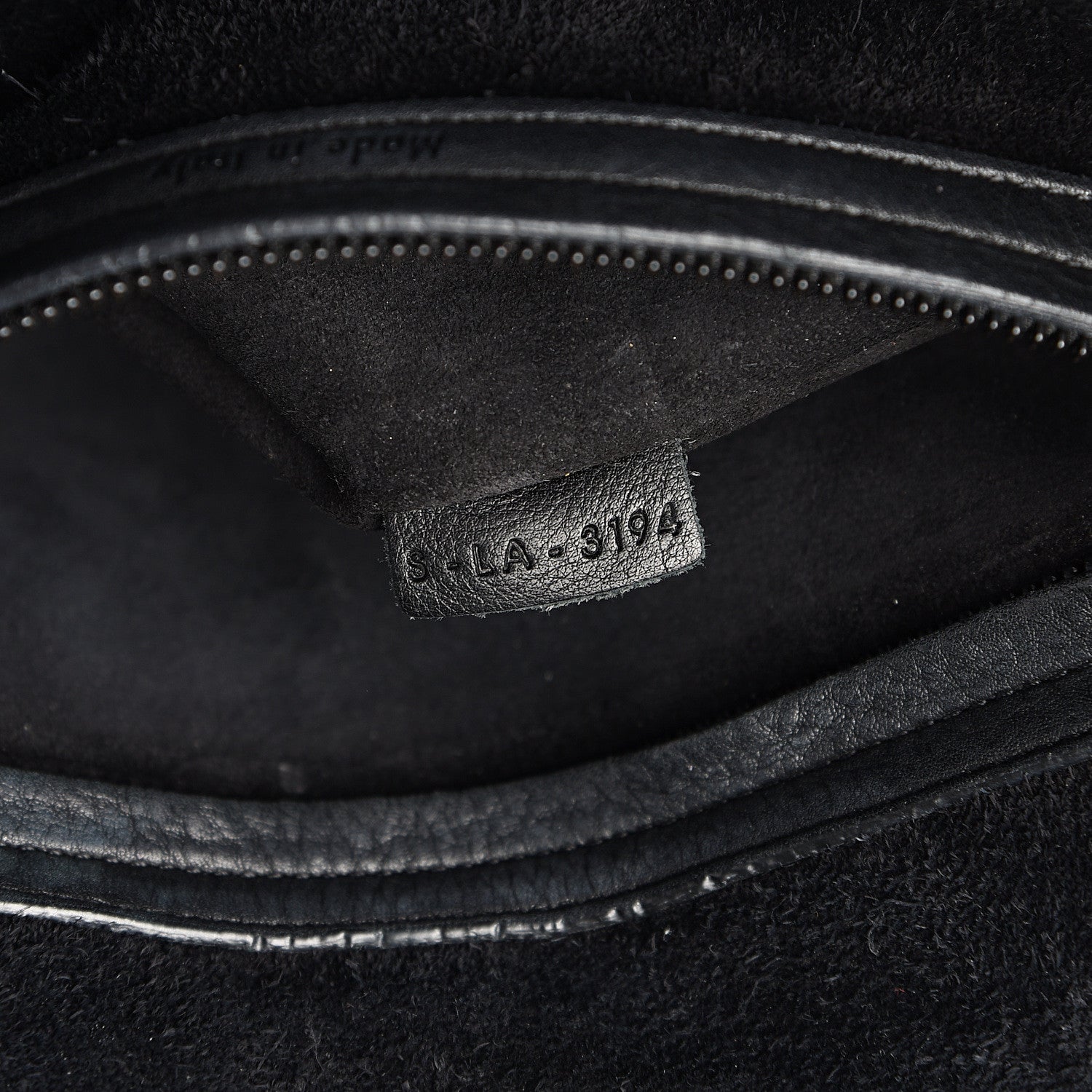 Celine Supple Calfskin Medium Phantom Luggage Black 7 of 11