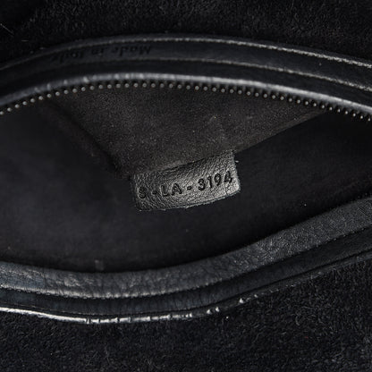 Celine Supple Calfskin Medium Phantom Luggage Black 7 of 11