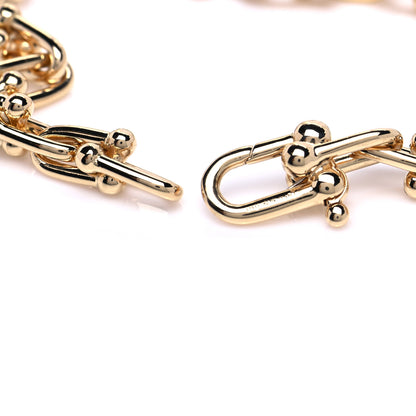 Tiffany 18K Yellow Gold Small HardWear Link Bracelet 5 of 7