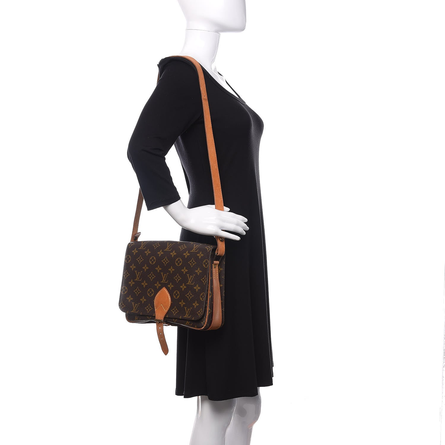 Louis Vuitton Monogram Cartouchiere 26 2 of 10