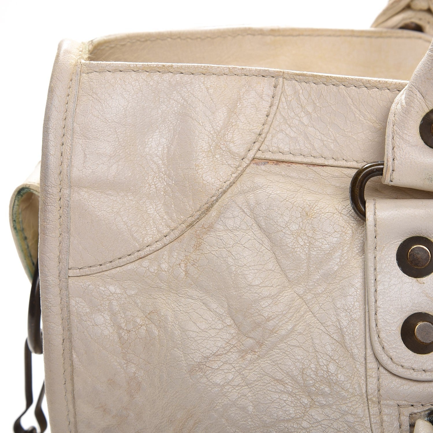 Balenciaga Chevre Classic Hardware City Natural 19 of 29