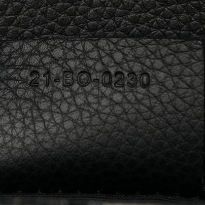 Christian Dior Oblique Saddle Pouch Blue 7 of 10