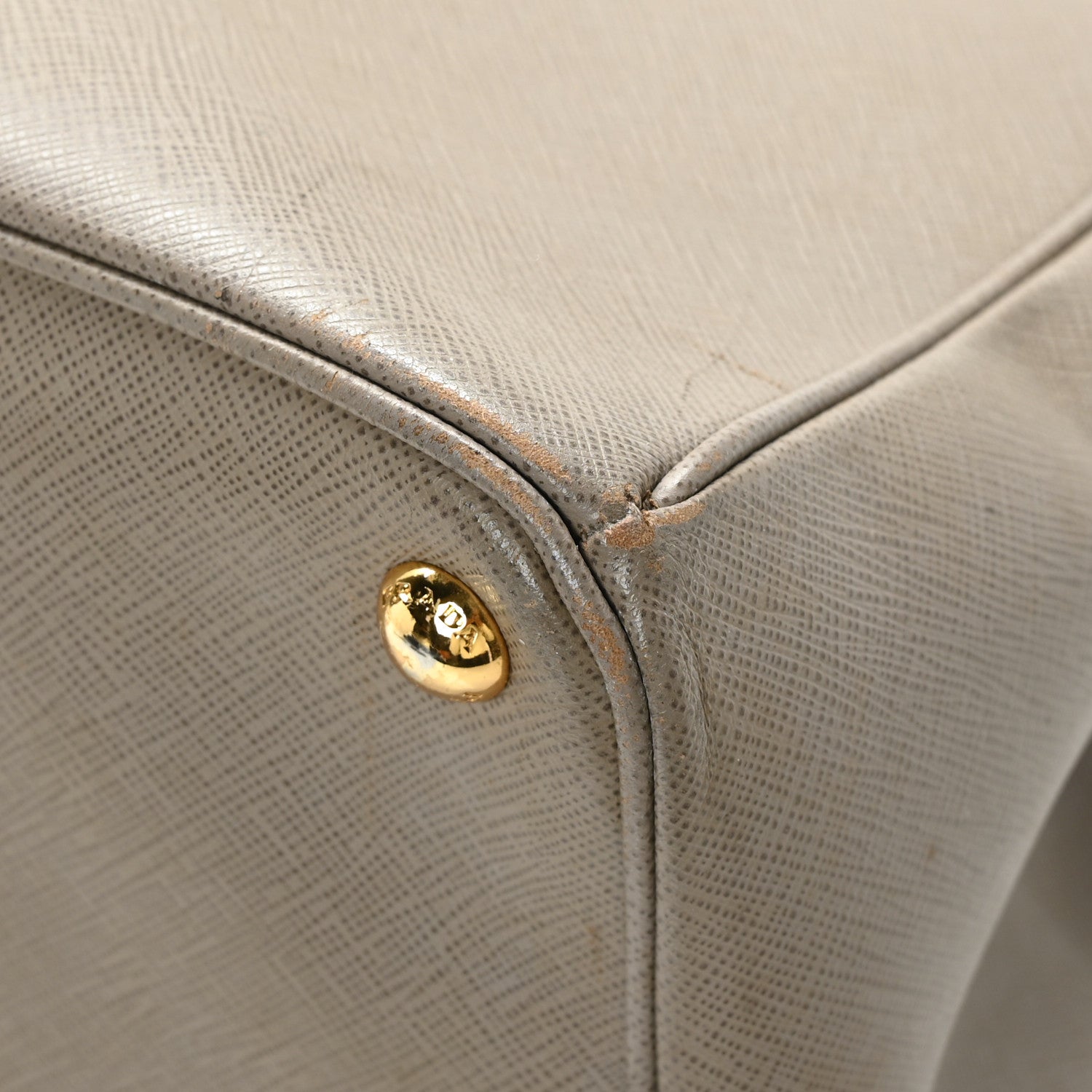 Prada Saffiano Lux Extra Large Galleria Double Zip Tote Argilla 8 of 11