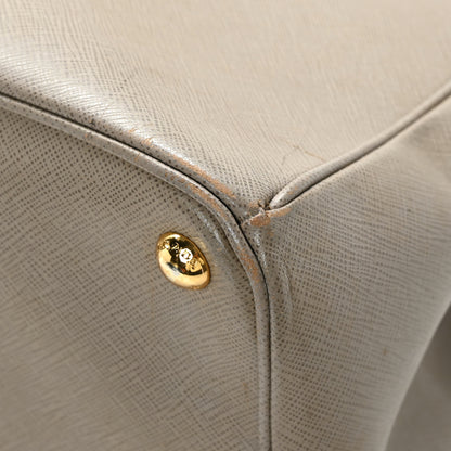 Prada Saffiano Lux Extra Large Galleria Double Zip Tote Argilla 8 of 11