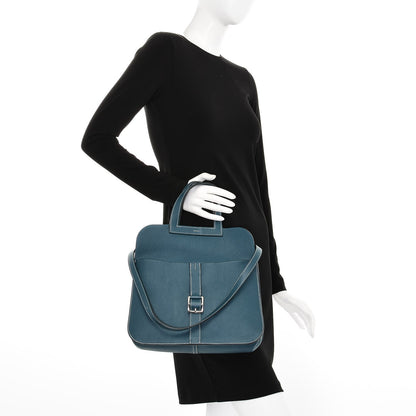 Hermes Taurillon Clemence Halzan 31 Colvert 2 of 9