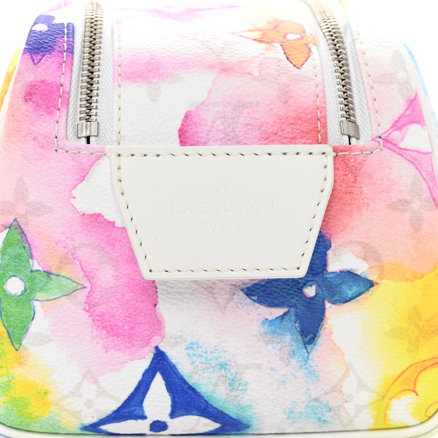 Louis Vuitton Monogram Watercolor Dopp Kit Toilet Pouch Multicolor 7 of 7