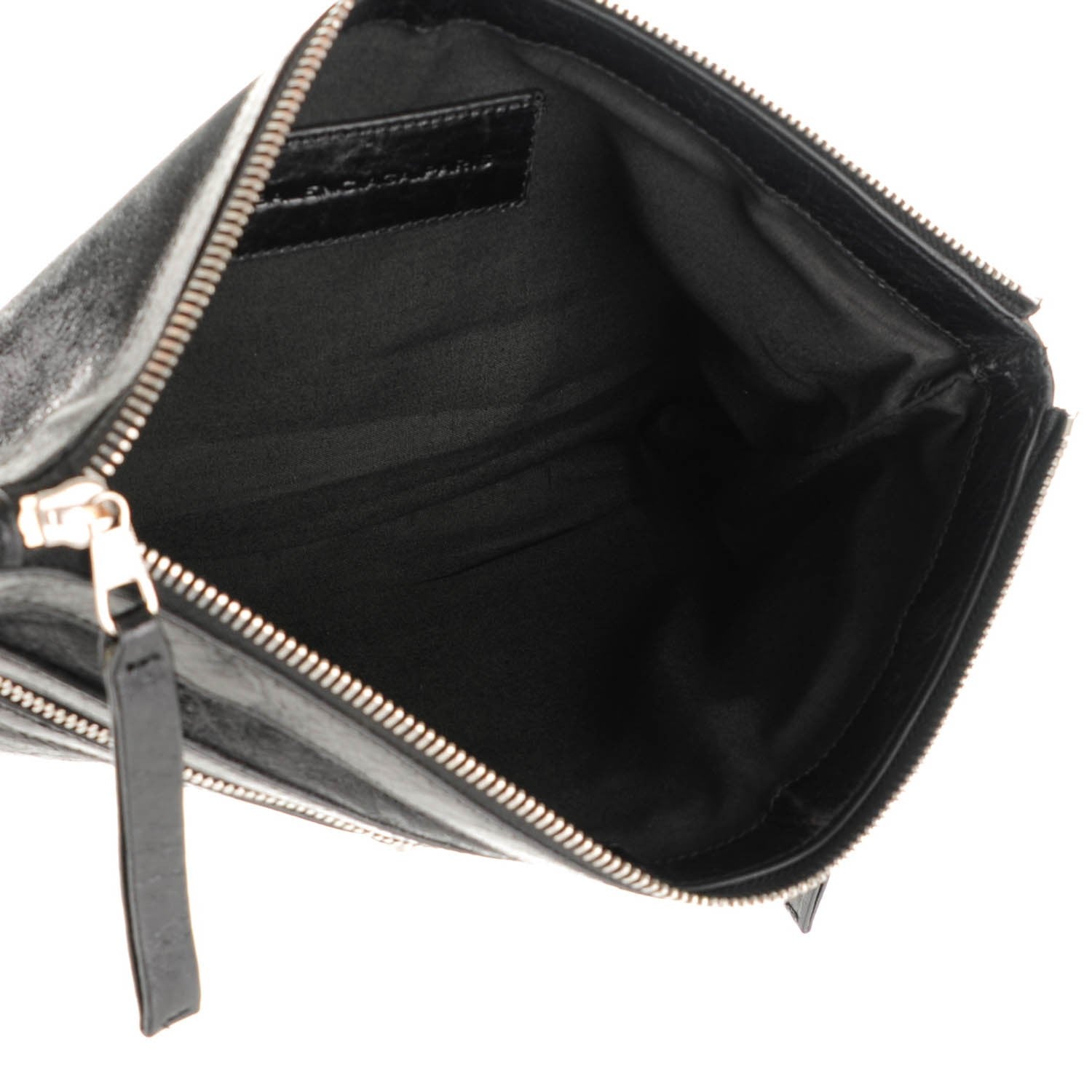 Balenciaga Agneau Arena Classic Hardware Small Clip Black 5 of 7