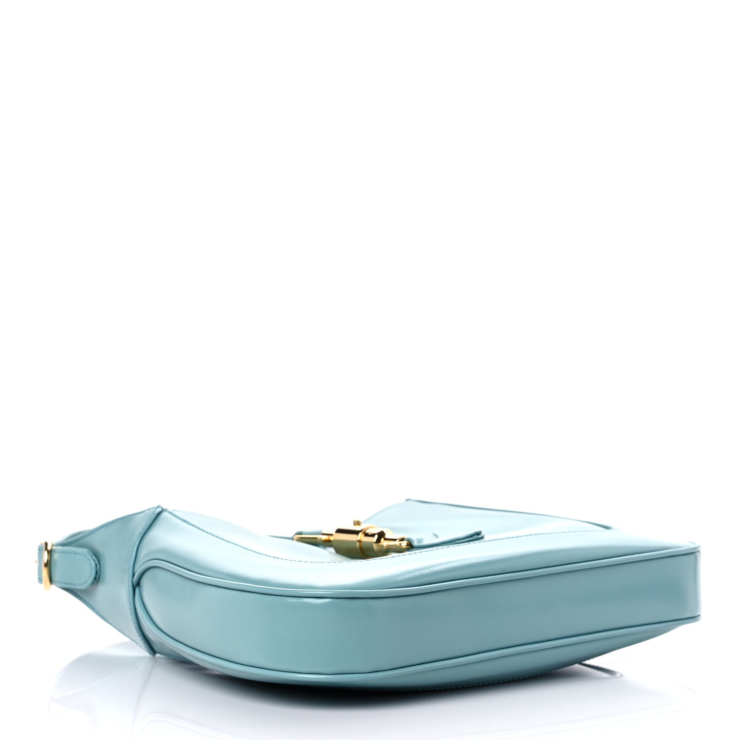 Boarded Dyana Lux Calfskin Small Jackie 1961 Hobo Dusty Azure