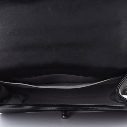 Chanel Calfskin Double Stitch Medium Boy Flap Black 4 of 4