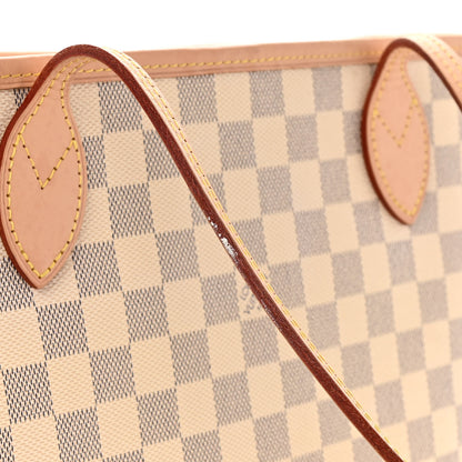 Louis Vuitton Damier Azur Neo Neverfull MM 16 of 20