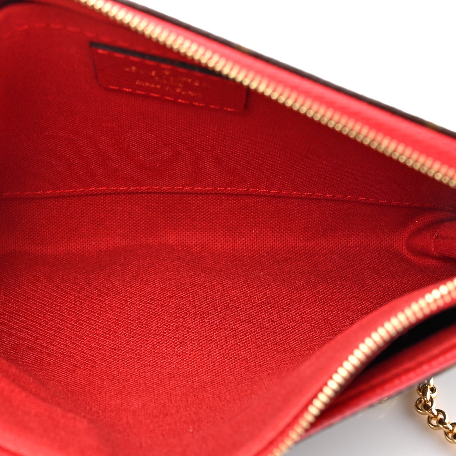 Louis Vuitton Monogram Pallas Clutch Cherry 5 of 9
