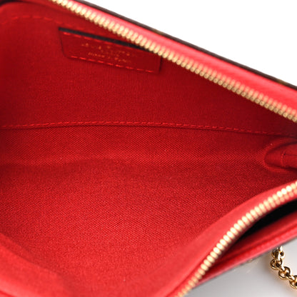 Louis Vuitton Monogram Pallas Clutch Cherry 5 of 9