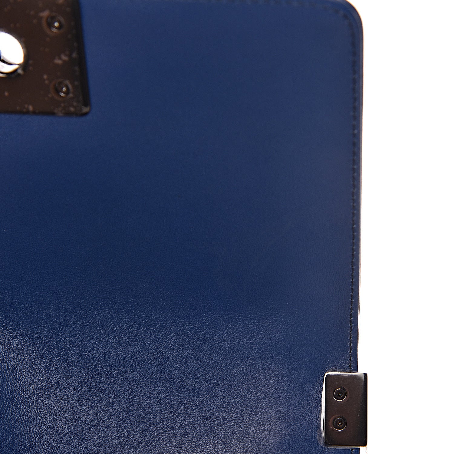 Chanel Calfskin Quilted Small Boy Flap Blue 9 of 12